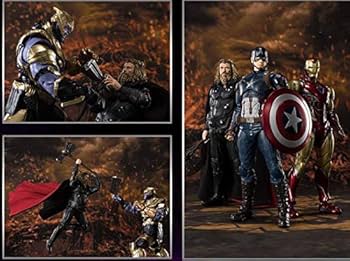 Amazon.co.jp: S.H.Figuarts ソー(アベンジャーズ/エンドゲーム